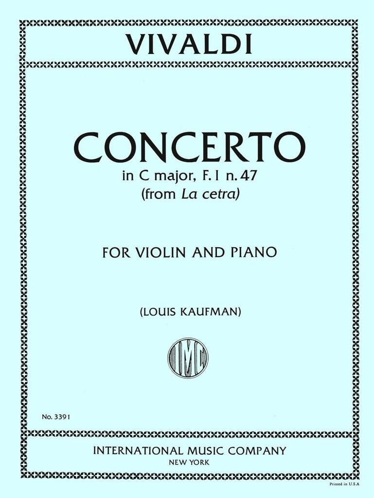 Concerto In Do F. I N. 47